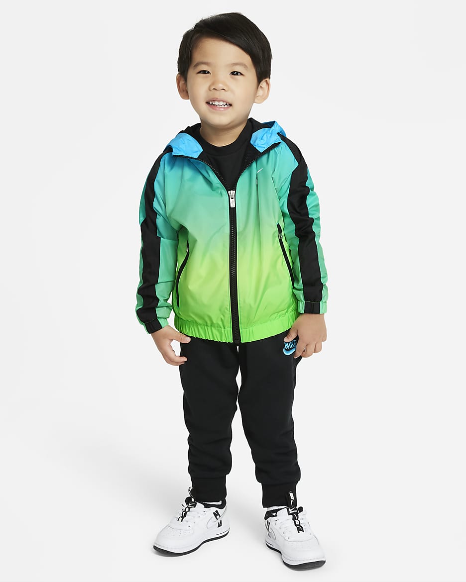 Nike sportswear windrunner toddler best sale